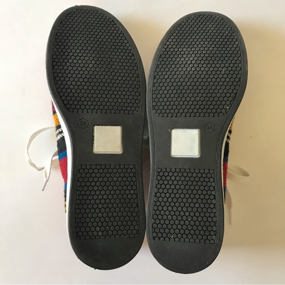 Wool Textile Sneakers from The Loom in Alaska NWOT 8 - Picture 9 of 10